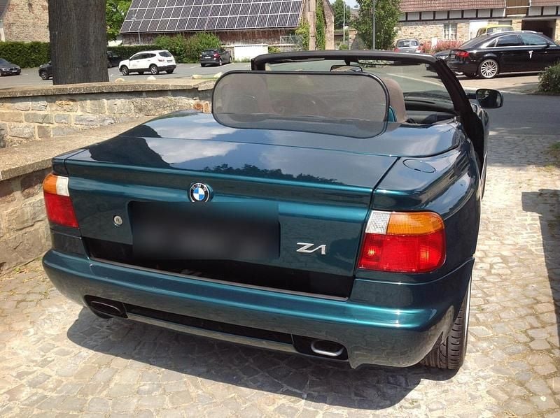 Gebraucht BMW Z1 170 PS (125 kW) 1990 Grün Cabrio