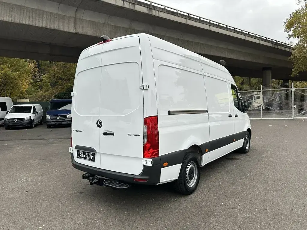 Gebraucht Mercedes Sprinter 170 PS (125 kW) 2020 Arktikweiss Van