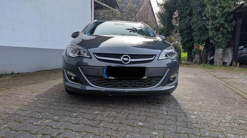 Gebraucht Opel Astra OPC 165 PS (121 kW) 2015 Grau Kombi