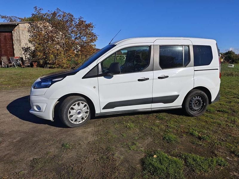 Gebraucht Ford Transit Trend 95 PS (69 kW) 2016 Weiß Pickup