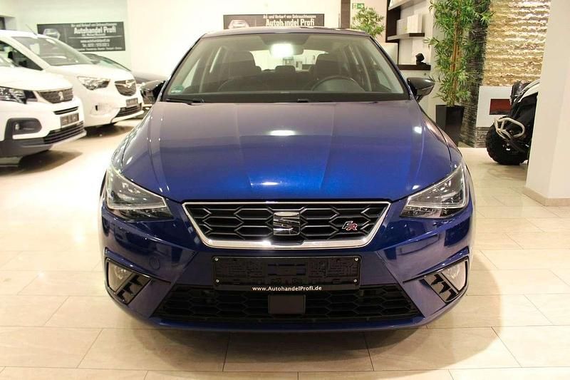 Gebraucht Seat Ibiza FR 150 PS (110 kW) 2018 Blau Kleinwagen