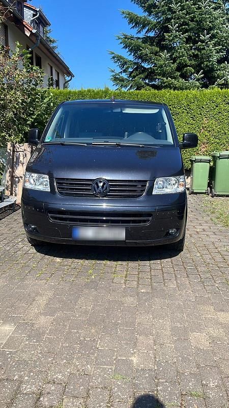 Brugt VW T5 174 HK (127 kW) 2007 Sort Van