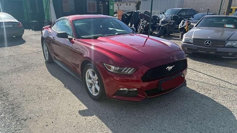 Gebraucht Ford Mustang 317 PS (233 kW) 2015 Rot Cabrio