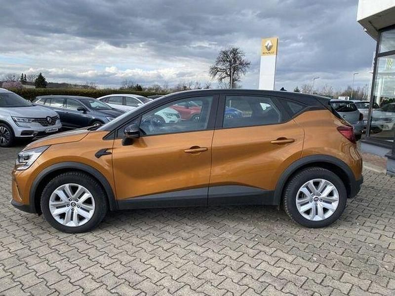 Gebraucht Renault Captur Zen 91 PS (66 kW) 2022 Orange epy+schwarz gne SUV