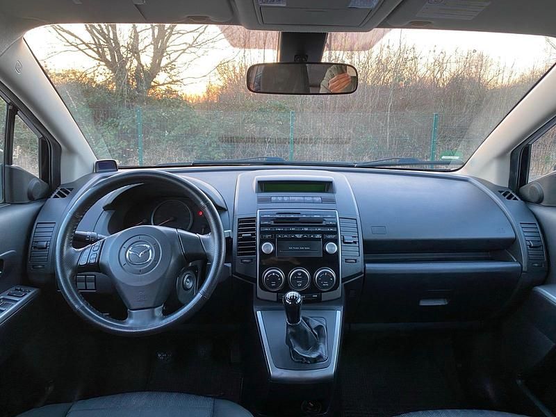 Usata Mazda 5 116 CV (85 kW) 2010 Marrone Monovolume