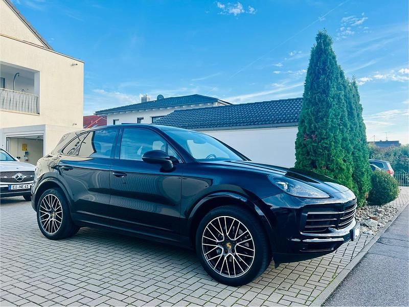 Gebraucht Porsche Cayenne Chrono 340 PS (250 kW) 2018 Schwarz SUV