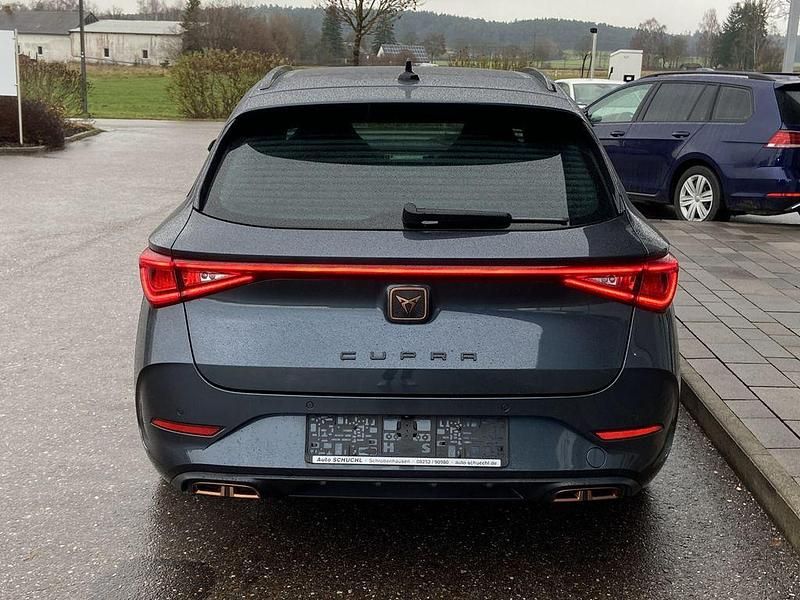 Gebraucht Cupra Leon 245 PS (180 kW) 2021 Grau Limousine