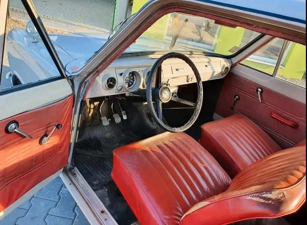 Gebraucht Ford Cortina 75 PS (55 kW) 1966 Grau Coupé