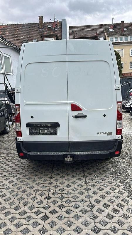 Gebraucht Renault Master 125 PS (91 kW) 2015 Weiß Van / Kleinbus