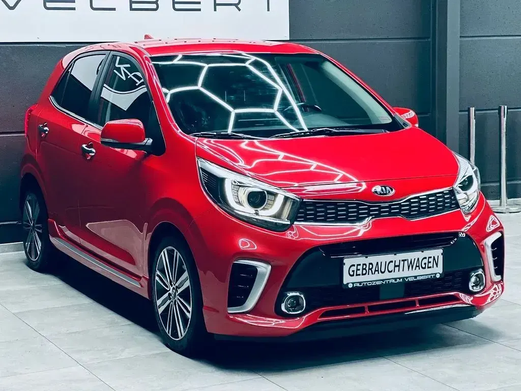 Gebraucht Kia Picanto GT-Line 84 PS (61 kW) 2019 Rot Kleinwagen