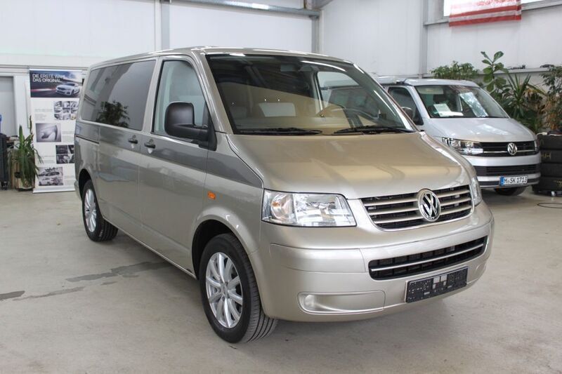 Beige Gebraucht 2007 VW T5 California Van | 9.900 € (Fairer Preis) - Bild 1/4