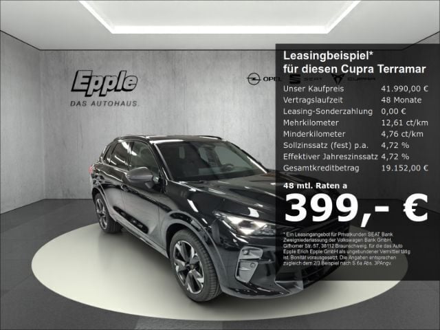 Schwarz Neu 2024 Cupra Terramar SUV | 41.990 € (Superpreis) - Bild 1/4