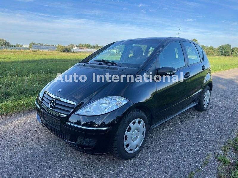 Schwarz Gebraucht 2008 Mercedes A150 Van / Kleinbus | 3.300 € (Superpreis) - Bild 1/4