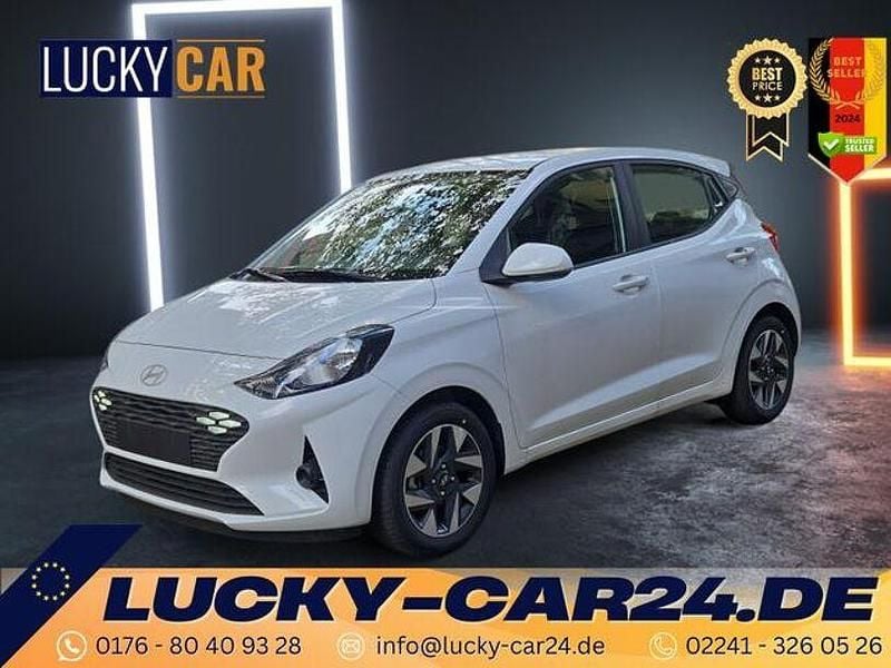 Atlas weiß Neu 2024 Hyundai i10 Kleinwagen | 16.740 € (Fairer Preis) - Bild 1/3