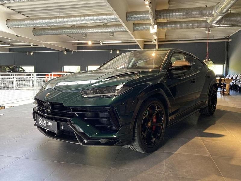 Grün Gebraucht 2023 Lamborghini Urus SUV | 299.750 € (Fairer Preis) - Bild 1/4