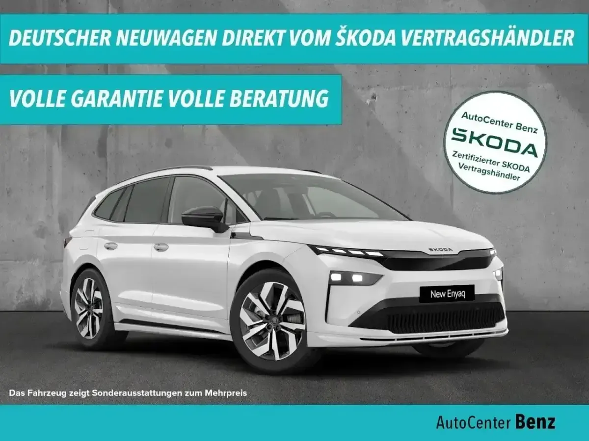 Gebraucht Skoda Enyaq iV SportLine 210 kW (286 PS) 2026 SUV