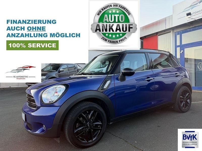 Gebraucht Mini Cooper Countryman 122 PS (89 kW) 2014 Blau SUV
