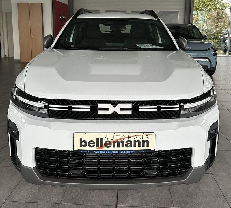 Neu Dacia Bigster Expression 155 PS (114 kW) 2025 Weiß SUV