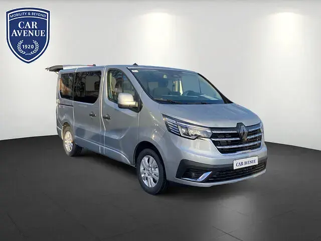 Ny Renault Trafic Evolution 150 HK (110 kW) 2025 Grå MPV
