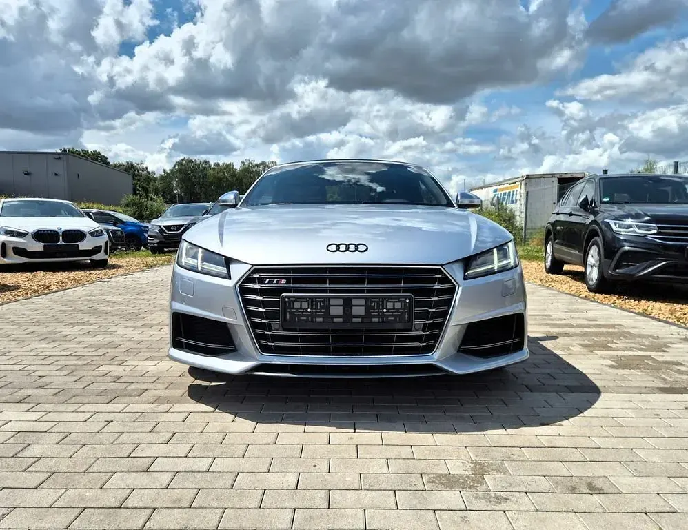 Gebraucht Audi TT Roadster Sport 310 PS (228 kW) 2015 Silber Cabrio