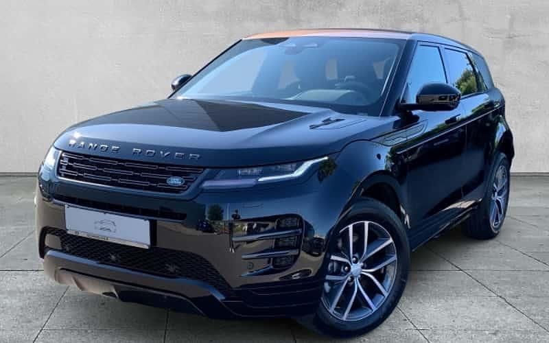 Schwarz Neu 2025 Land Rover Range Rover evoque SE Dynamic SUV | 67.900 € (Etwas zu teuer) - Bild 1/4