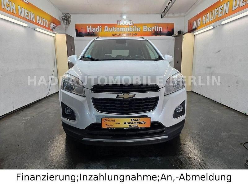 Gebraucht Chevrolet Trax LT 140 PS (102 kW) 2014 Weiß SUV