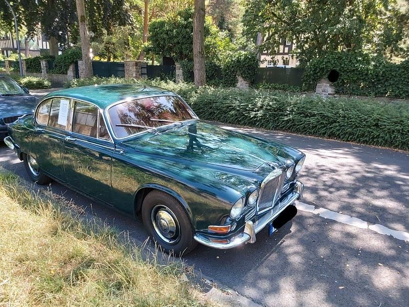 Second-hand Jaguar 420 248 CP (182 kW) 1968 Verde Berlinǎ