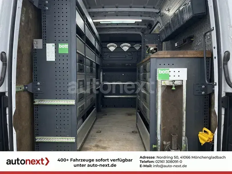 Gebraucht Mercedes Sprinter 143 PS (105 kW) 2020 Arktikweiss Van