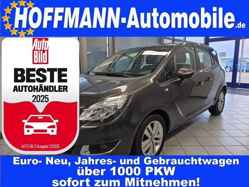 Grau Gebraucht 2015 Opel Meriva Cosmo Van / Kleinbus | 3.900 € (Guter Preis) - Bild 1/3