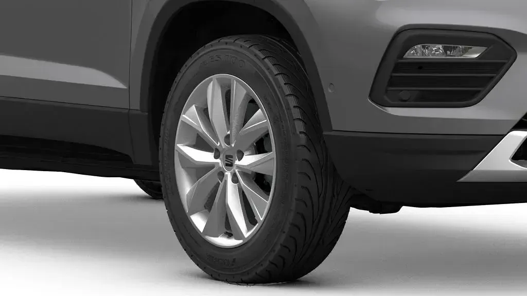 Neu Seat Ateca 150 PS (110 kW) 2026 Reflex silber metallic (metallic) SUV