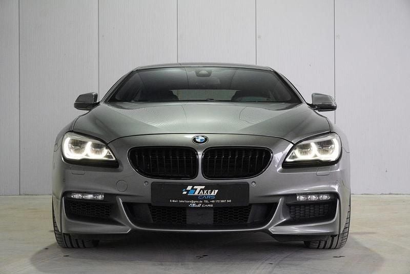 Gebraucht BMW 650 M Sport 449 PS (330 kW) 2017 Grau Coupé