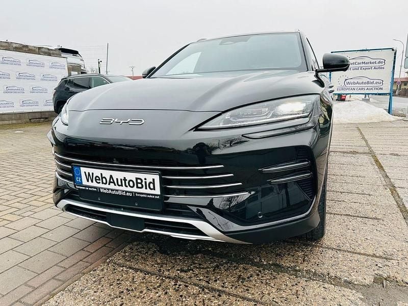 Gebraucht BYD Seal U Design 218 PS (160 kW) 2024 Schwarz SUV