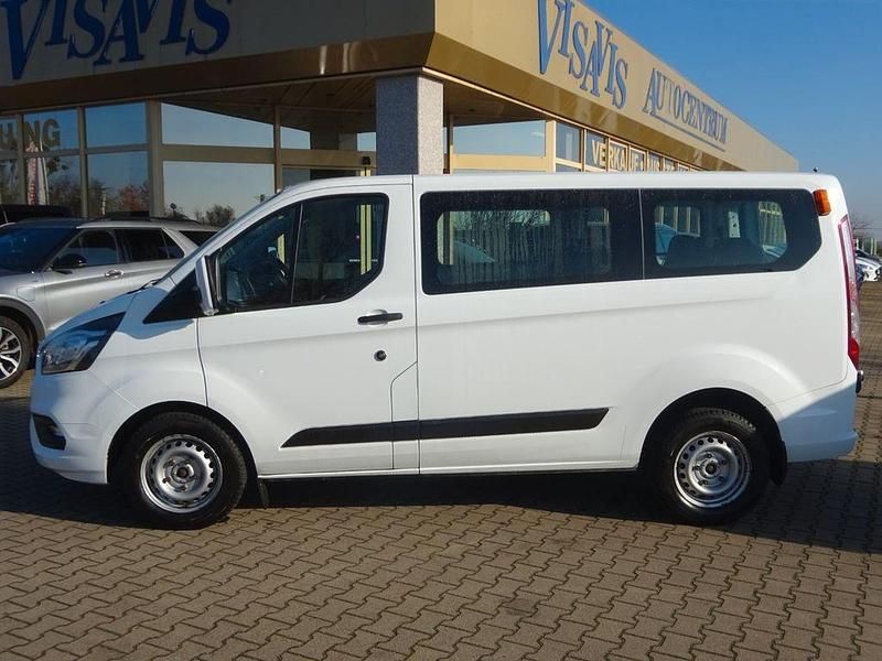 Gebraucht Ford Transit Custom Trend 131 PS (96 kW) 2021 Weiß Van / Kleinbus