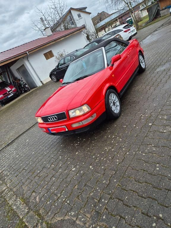 Rot Gebraucht 1998 Audi 80 Cabrio | 8.000 € (Fairer Preis) - Bild 1/4