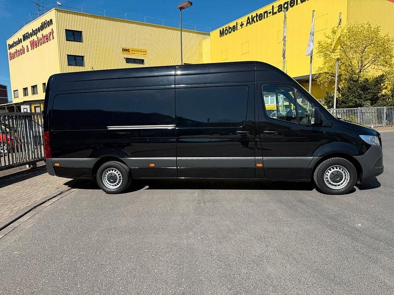 Gebraucht Mercedes Sprinter 163 PS (119 kW) 2019 Schwarz Van