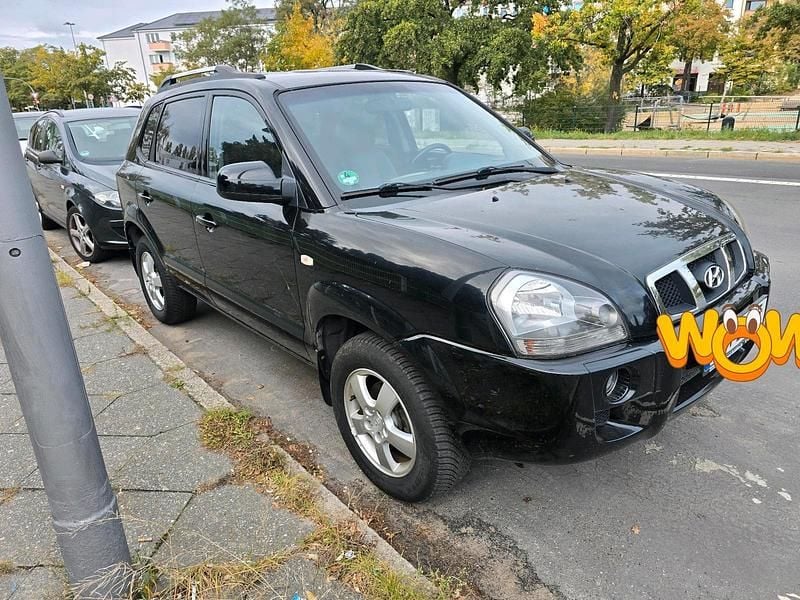 Schwarz Gebraucht 2006 Hyundai Tucson SUV | 2.950 € (Superpreis) - Bild 1/4