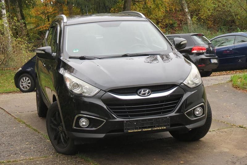 Schwarz Gebraucht 2011 Hyundai ix35 Comfort SUV | 5.800 € (Fairer Preis) - Bild 1/4