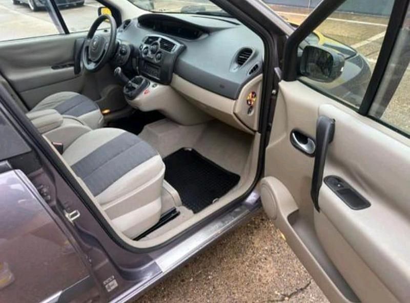 Gebraucht Renault Scénic II 2005 Grau Van / Kleinbus
