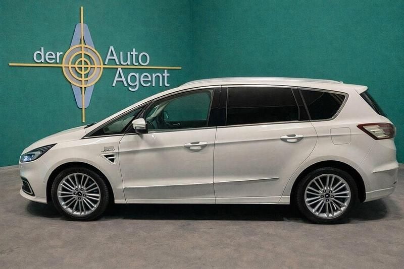Gebraucht Ford S-MAX Vignale 190 PS (139 kW) 2020 Weiß Van / Kleinbus