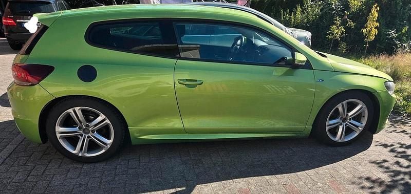 Grün Gebraucht 2012 VW Scirocco Coupé | 7.500 € (Fairer Preis) - Bild 1/4