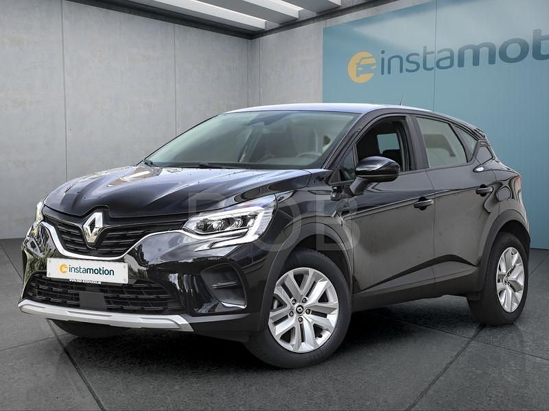 Schwarz Gebraucht 2022 Renault Captur SUV | 14.849 € (Guter Preis) - Bild 1/4