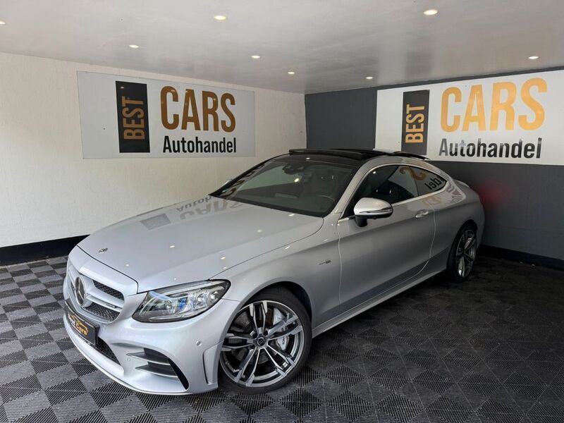 Silber Gebraucht 2020 Mercedes C43 AMG AMG Coupé | 52.900 € (Etwas zu teuer) - Bild 1/4