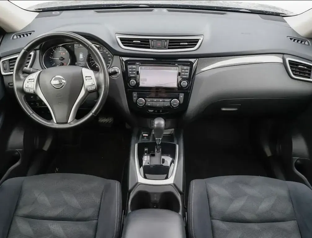 Gebraucht Nissan X-Trail N-Vision 177 PS (130 kW) 2017 Grau SUV