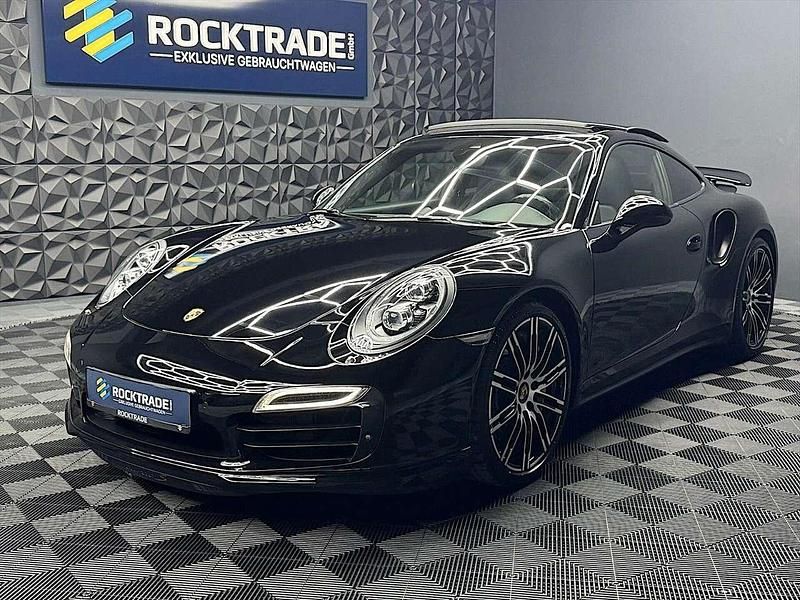 Schwarz Gebraucht 2014 Porsche 911 Turbo S Coupé | 79.990 € (Fairer Preis) - Bild 1/3