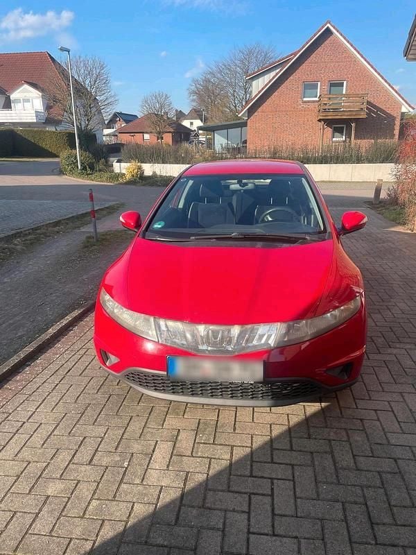 Gebraucht Honda Civic 84 PS (61 kW) 2006 Rot Kleinwagen