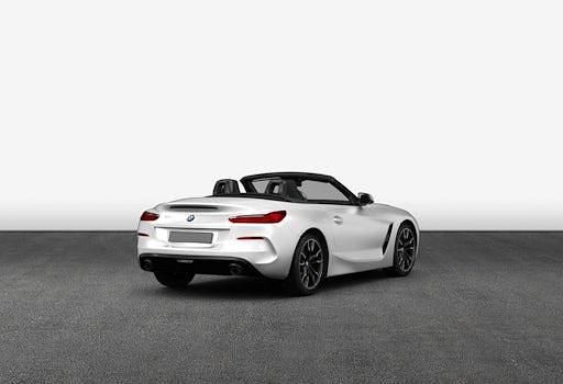 Neu BMW Z4 Performance 197 PS (144 kW) 2026 Weiß Cabrio