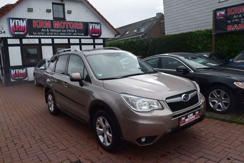 Braun Gebraucht 2014 Subaru Forester Exclusive+ SUV | 12.990 € (Fairer Preis) - Bild 1/4