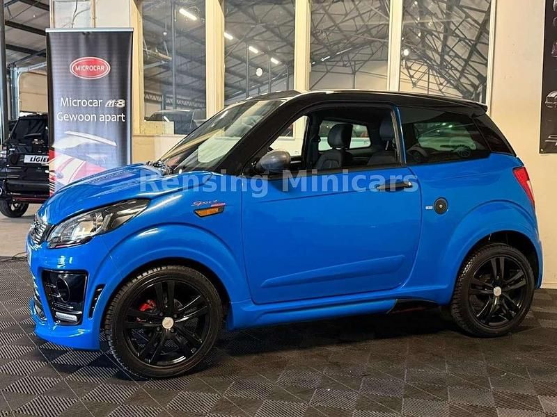 Gebraucht Ligier JS50 2020 Blau Kleinwagen