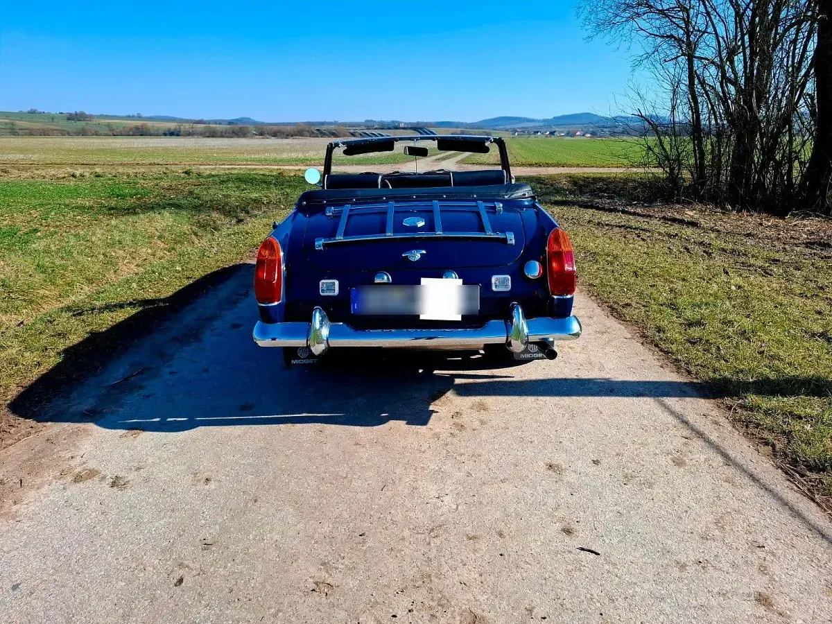 Gebraucht MG Midget 67 PS (49 kW) 1976 Blau Cabrio