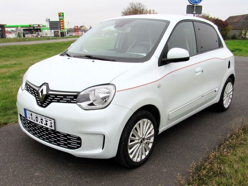Weiß Gebraucht 2020 Renault Twingo Vibes Kleinwagen | 9.900 € (Superpreis) - Bild 1/4